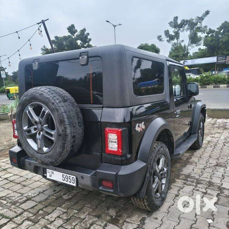 Mahindra Thar Lx D At 4wd Ht, 2022, Diesel