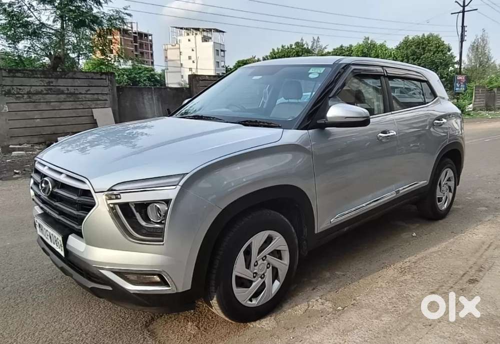 Hyundai Creta E 1.5 Diesel, 2021, Diesel