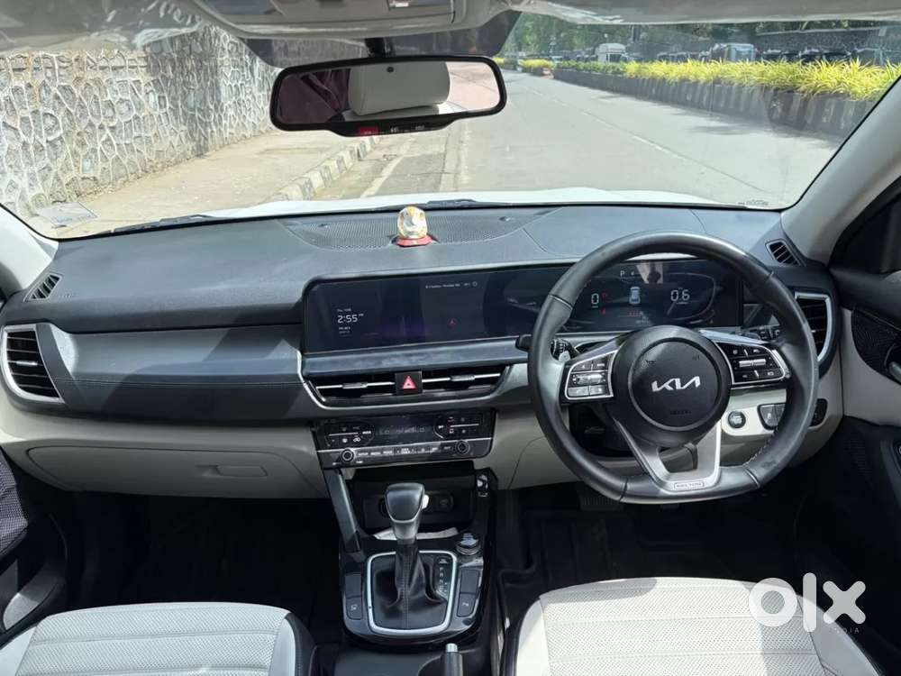 Kia Seltos Htx Ivt G, 2023, Petrol