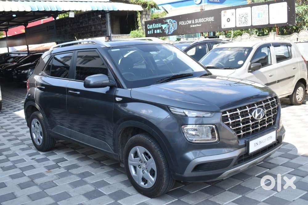 Hyundai Venue S Diesel, 2021, Diesel