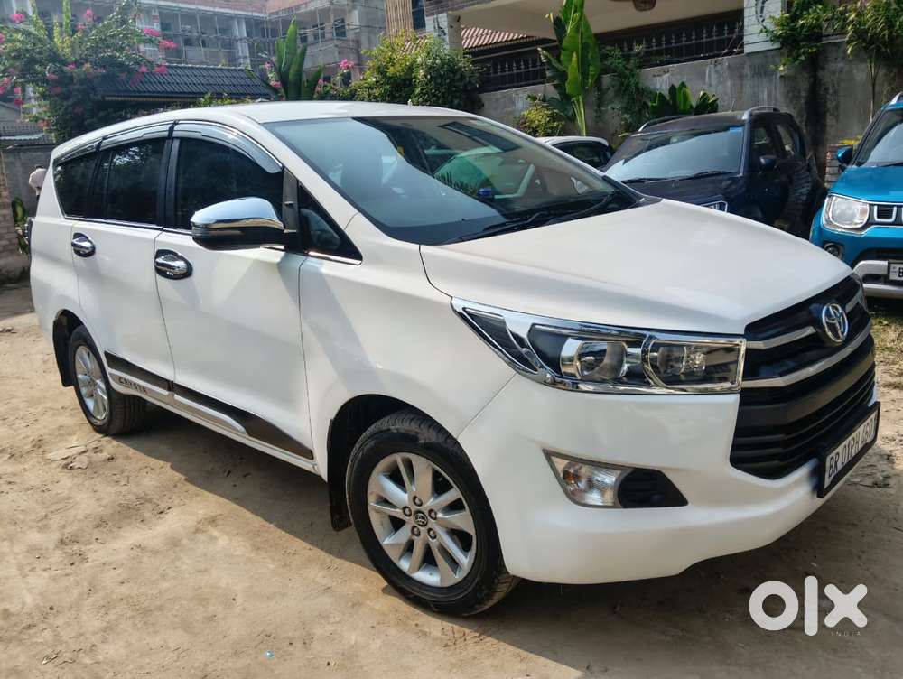 Toyota Innova Crysta 2.4 G Mt, 2017, Diesel
