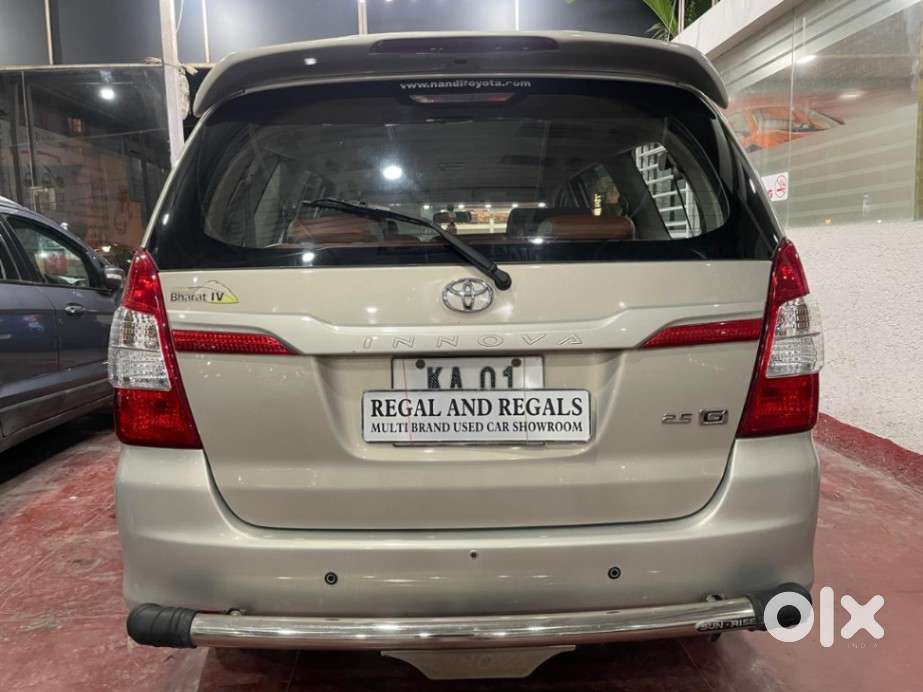 Toyota Innova 2.5 G (diesel) 8 Seater, 2014, Diesel