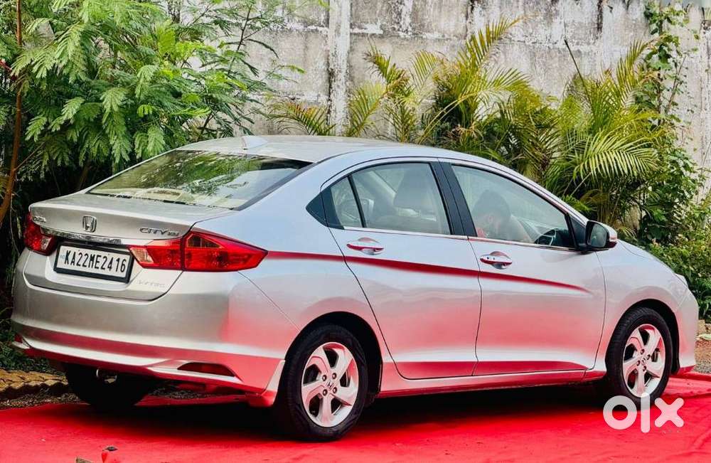 Honda City Vx Petrol Mt, 2015, Petrol