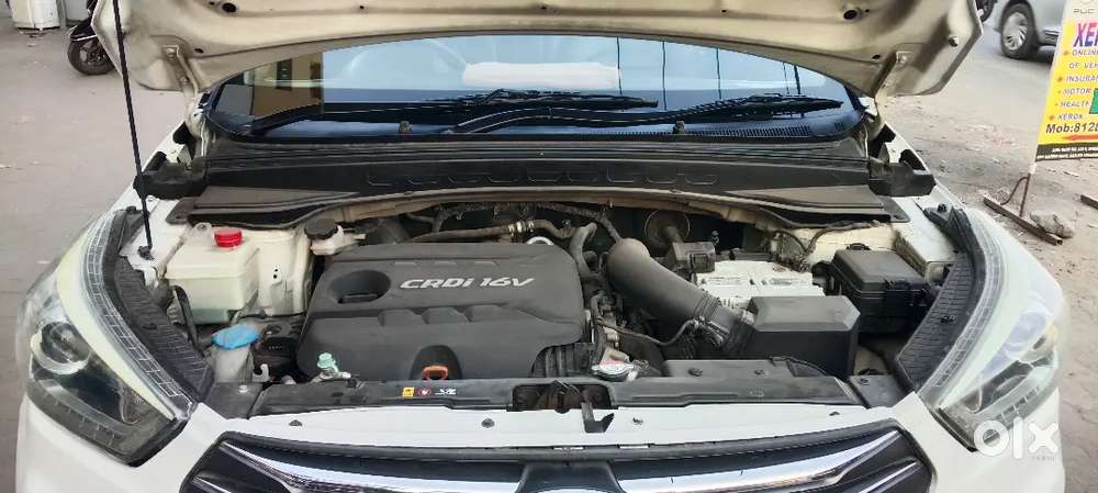 Hyundai Creta 2018 Diesel 125 Km Driven