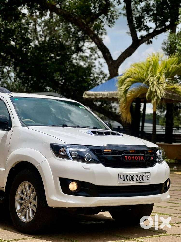 Toyota Fortuner 3.0 4x4 Manual, 2012, Diesel
