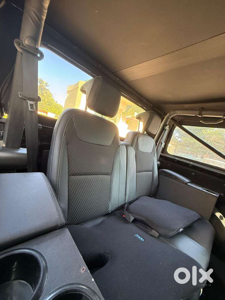 Mahindra Thar Lx Convertible Top Petrol At 4wd, 2022, Petrol