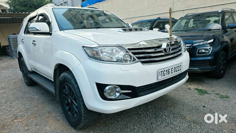 Toyota Fortuner 3.0 Limited Edition, 2015, Diesel