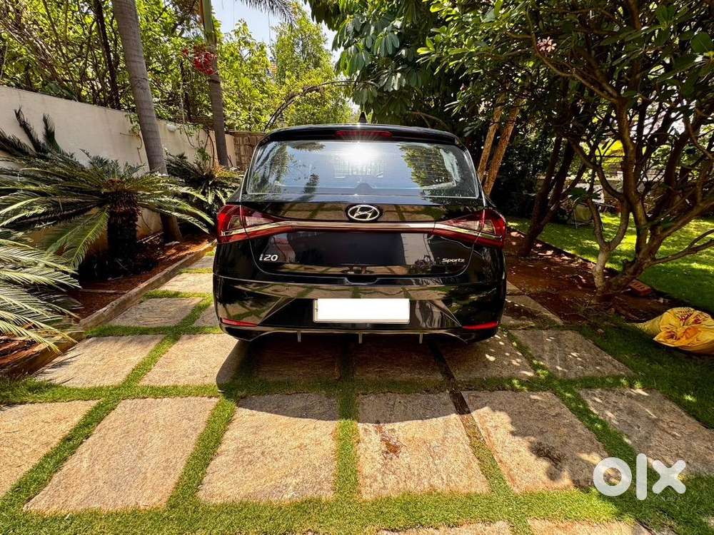 Hyundai I20 Sportz , 2022, Manual, Diesel, New Tires