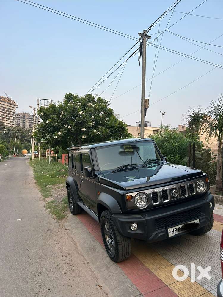 Maruti Suzuki Jimny 2024 Petrol Well Maintained