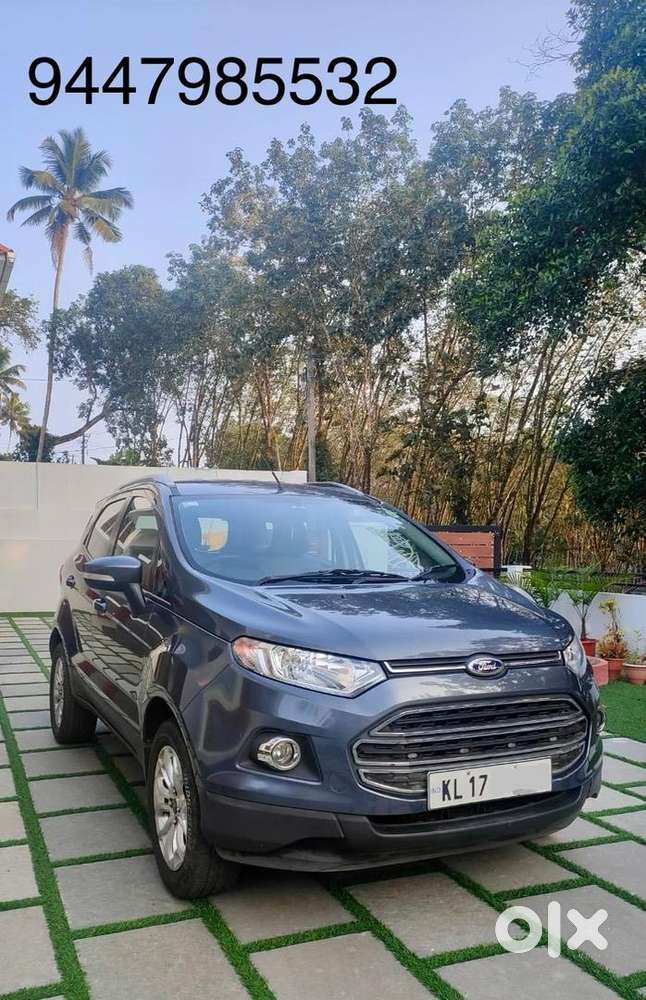 Ford Ecosport 2014 Diesel Well Maintained 95000km