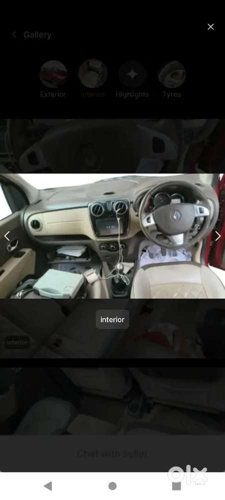 Renault Lodgy 2017 Diesel 180000 Km Driven