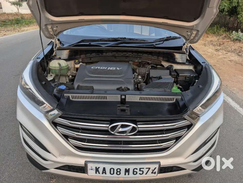 Hyundai Tucson 2018 Diesel Good Condition
