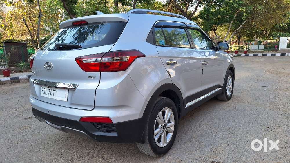 Hyundai Creta 1.6 Vtvt Sx Plus Dual Tone, 2016, Petrol