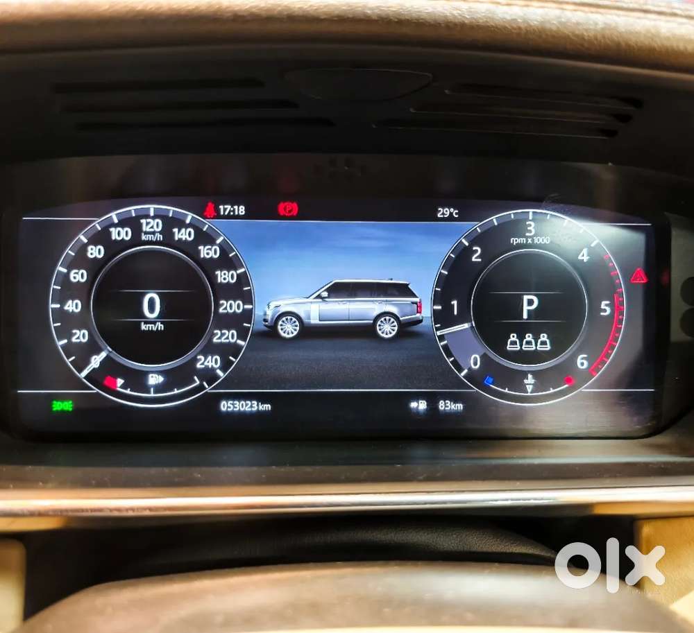 Land Rover Range, 2019, Diesel