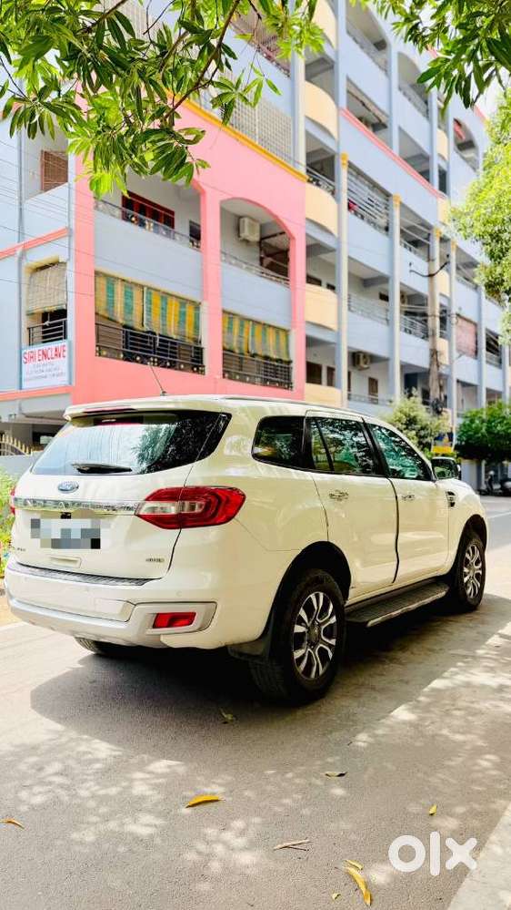 Ford Endeavour Titanium Plus 4x4 At, 2021, Diesel