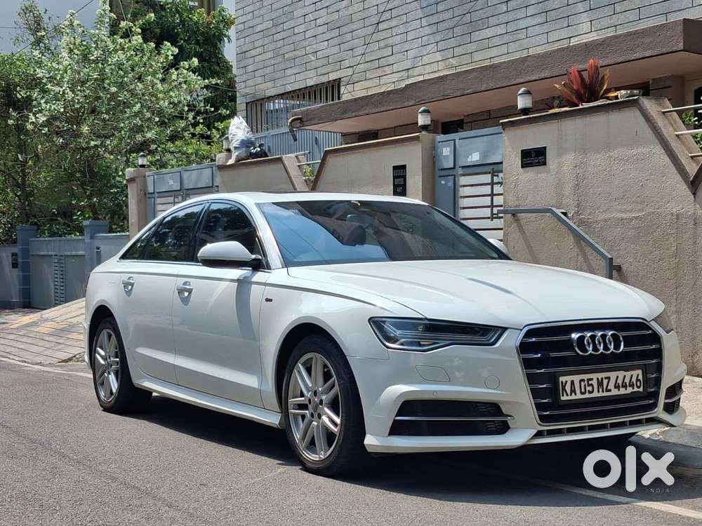 Audi A6 35 Tdi S Line Matrix, 2019, Electric