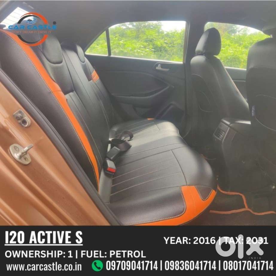 Hyundai I20 Active S Petrol, 2016