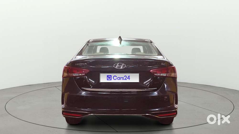 Hyundai Verna 1.5 Sx Vtvt Ivt, 2020, Petrol