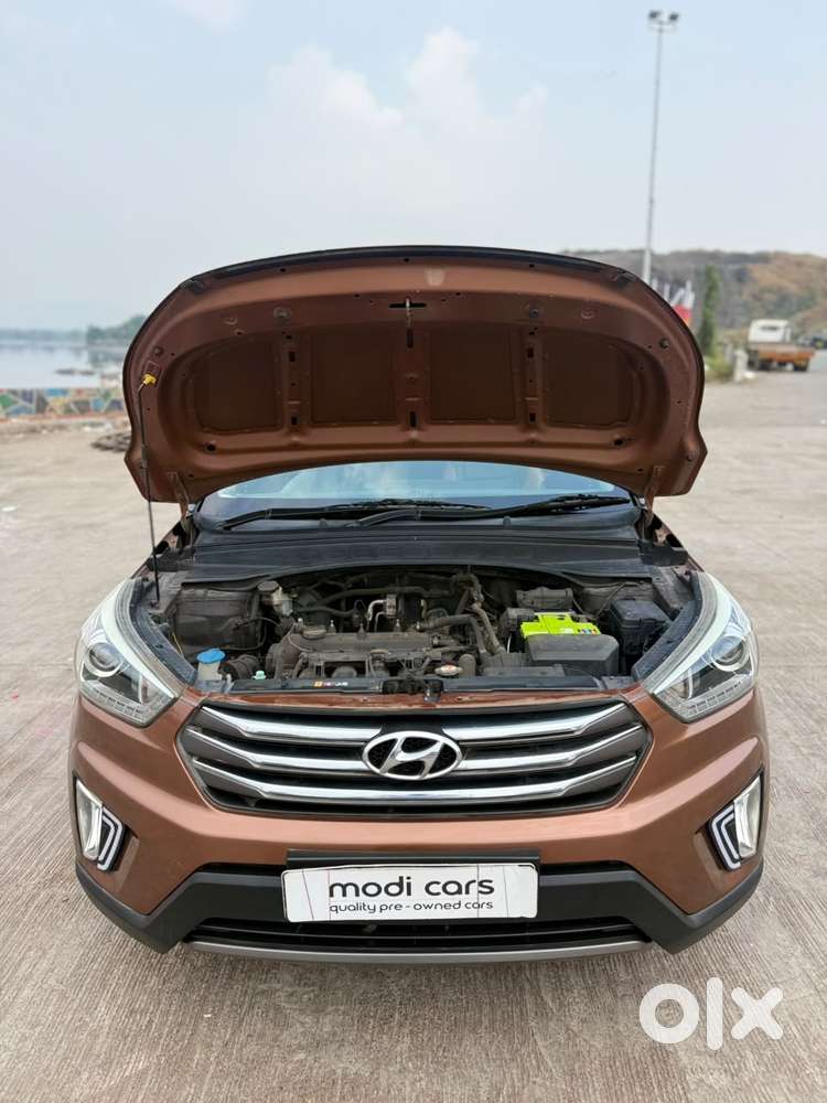 Hyundai Creta 1.6 Sx Plus Petrol, 2017, Petrol
