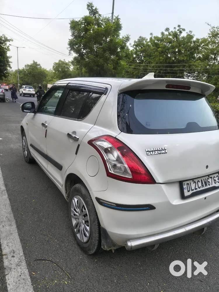 Swift 2017 Petrol+cng