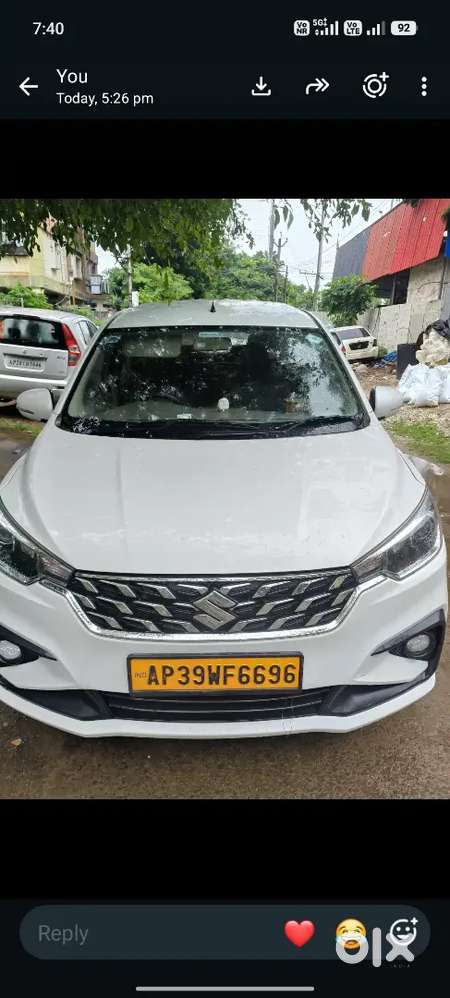 Maruti Suzuki Ertiga 2024