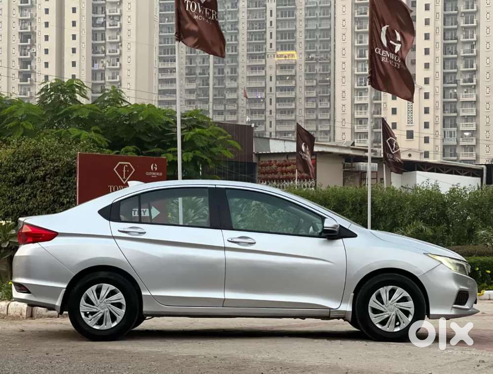 Honda City 2015-2017 I Vtec Cvt Sv, 2017, Petrol