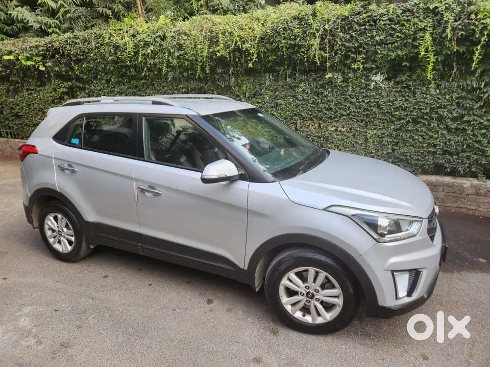 Hyundai Creta 2016 Petrol Well Maintained