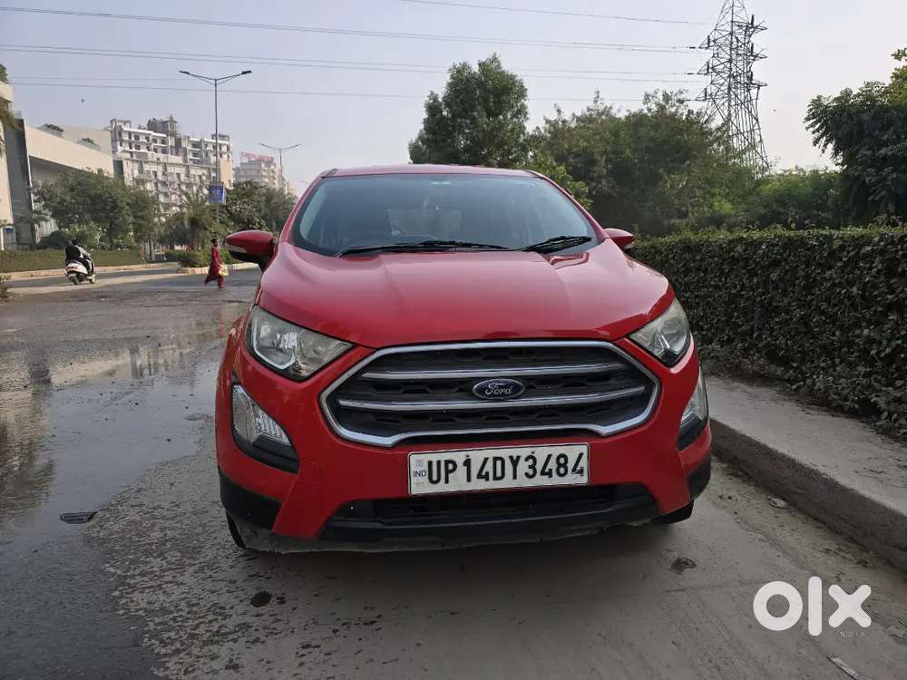 Ford Ecosport 2019 Diesel 70000 Km Driven