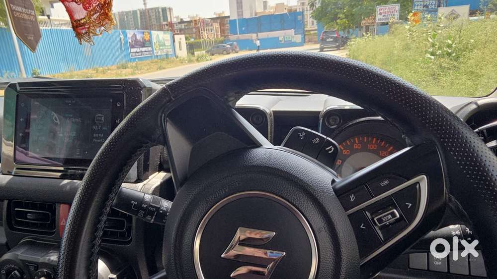 Maruti Suzuki Jimny Zeta Mt, 2023, Petrol