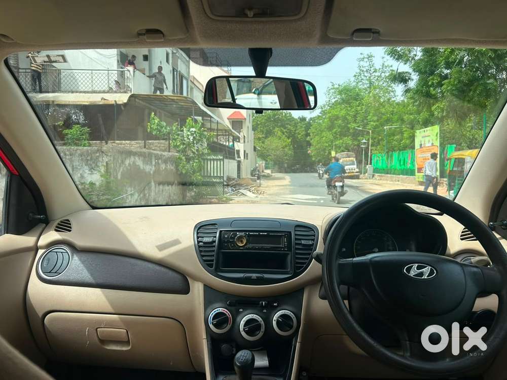 Hyundai I10 2010 Petrol + Cng  Insurance Till 2027