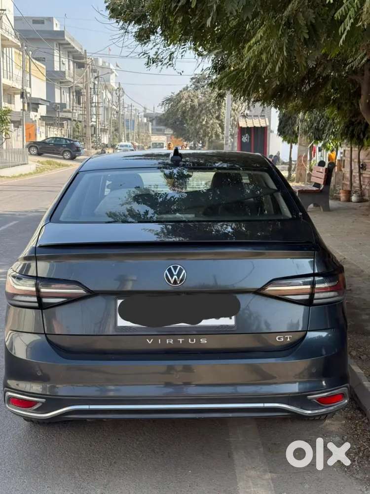 Volkswagen Virtus 2023 Petrol 55700 Km Driven Uk07 Registered