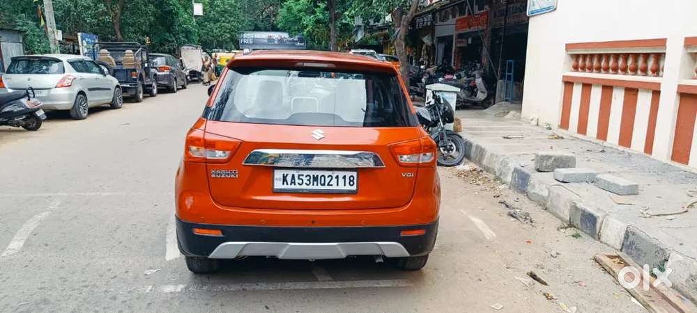 Maruti Suzuki Vitara Brezza 2016 Diesel Car