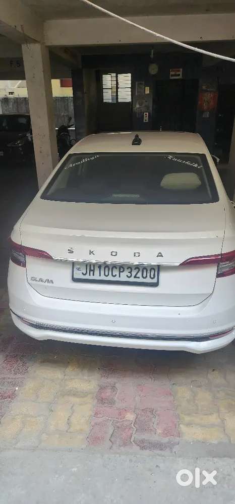 Skoda Slavia 2023 Petrol Well Maintained