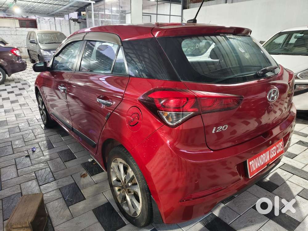 Hyundai Elite I20 Asta (o) 1.2 Mt, 2017, Petrol