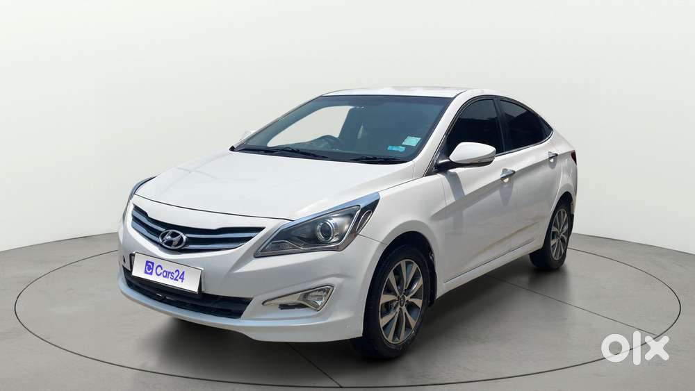 Hyundai Verna 1.6 Vtvt Sx, 2016, Petrol