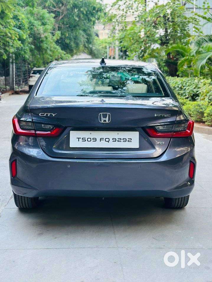 Honda City 1.5 Zx Cvt I-vtec, 2021, Petrol