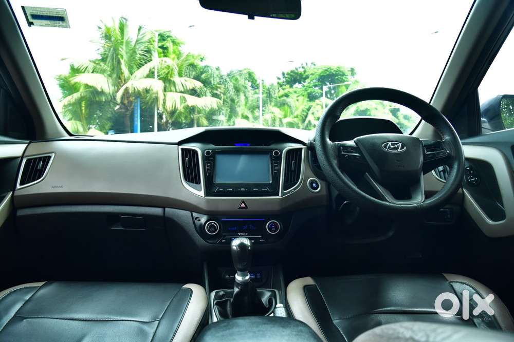 Hyundai Creta 1.6 Sx Plus Vtvt, 2017, Petrol