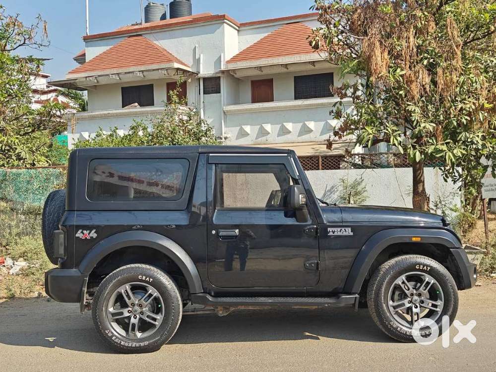 Mahindra Thar, 2022