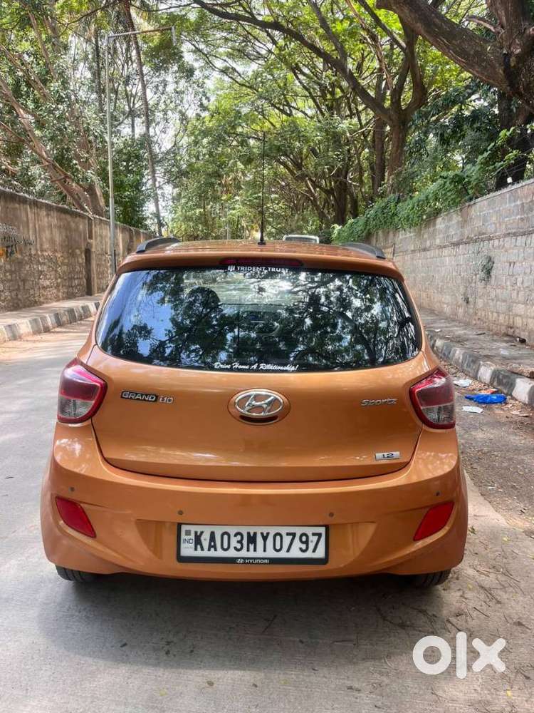 Hyundai Grand I10 Sportz 1.2 Kappa Vtvt, 2016, Petrol
