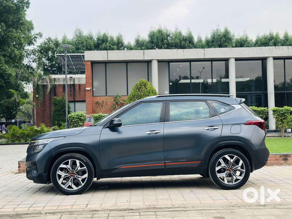 Kia Seltos 1.5 X-line Diesel At, 2022, Diesel