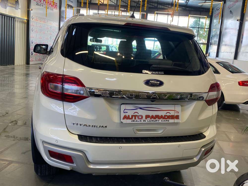 Ford Endeavour Titanium Plus 4x2 At, 2021, Diesel