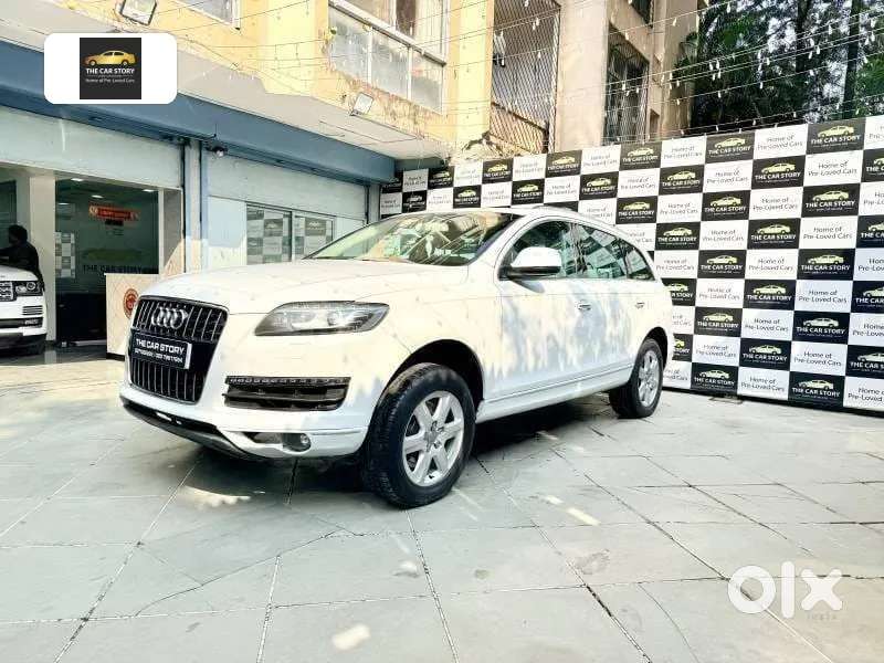 Audi Q7 3.0 35 Tdi Technology Pack + Sunroof, 2015, Diesel