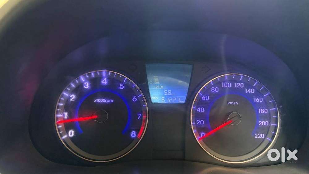 Hyundai Verna 2011-2014 1.4 Vtvt, 2013, Petrol