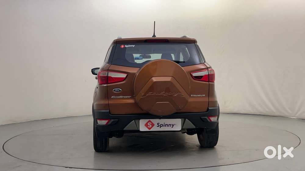 Ford Ecosport 1.5 Ti Vct Mt Titanium, 2018, Petrol