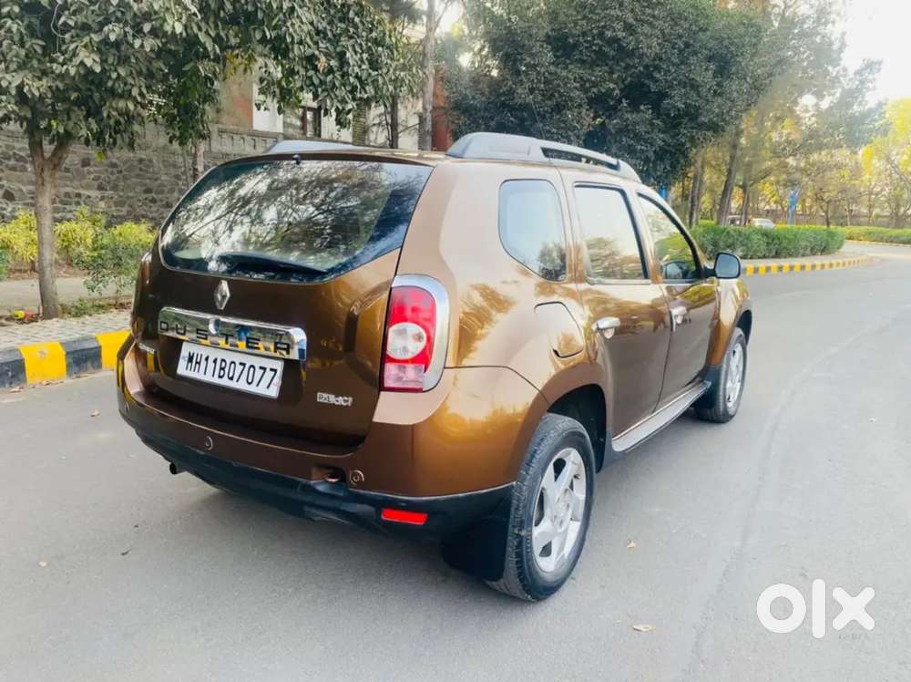 Renault Duster 2013 Diesel Manual