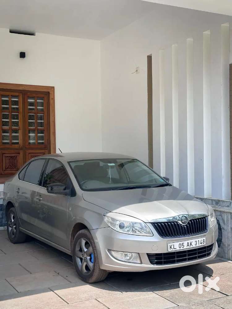 Skoda Rapid 2014