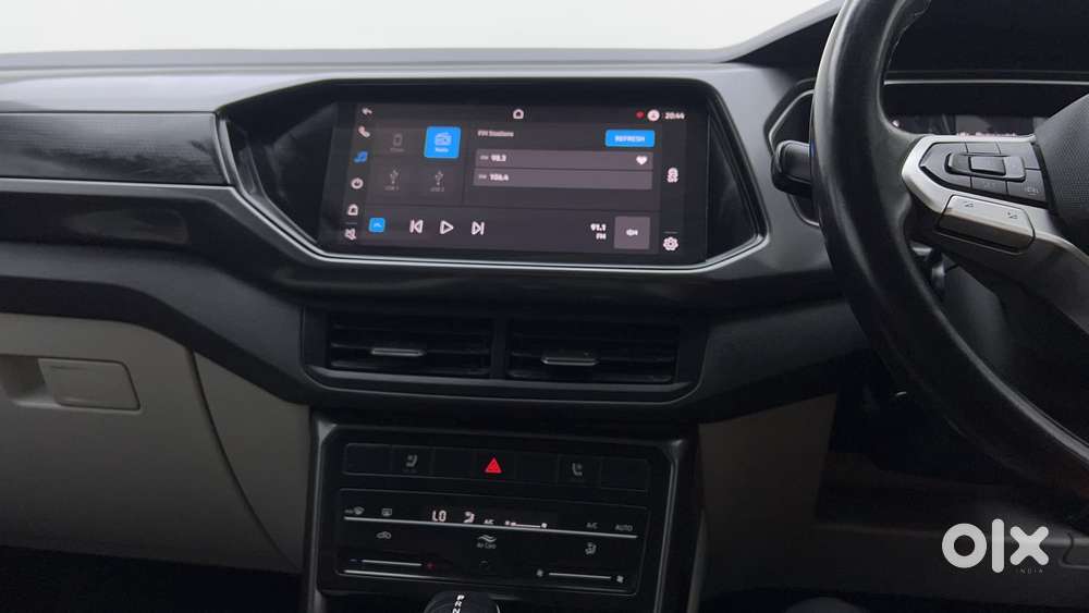 Volkswagen Taigun Topline 1.0 Tsi At (electric Seats), 2021, Petrol