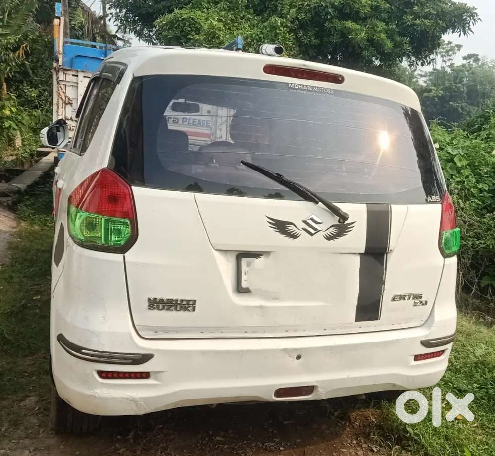 Ertiga 2012 Manual Petrol Second Owner