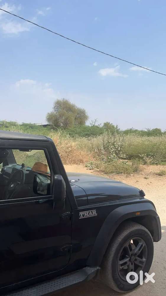Mahindra Thar 2022 Diesel 60000 Km Driven