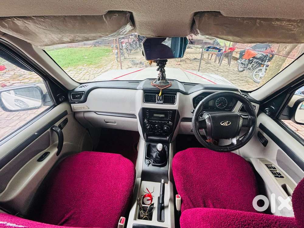 Mahindra Scorpio S6, 2017, Diesel